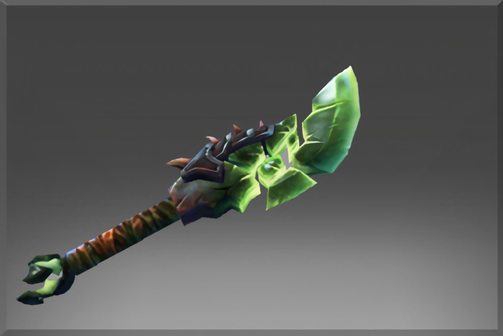 Tidehunter - Aquemerald Blade