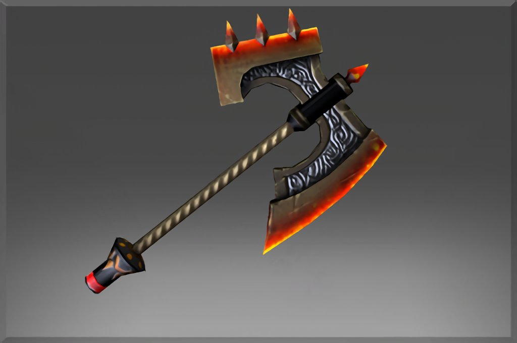 Chaos knight - Axe Of The Dark Conqueror