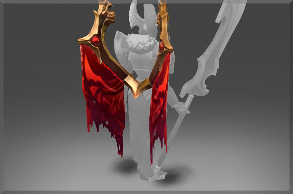 Legion commander - Banner Of The Daemonfell Flame