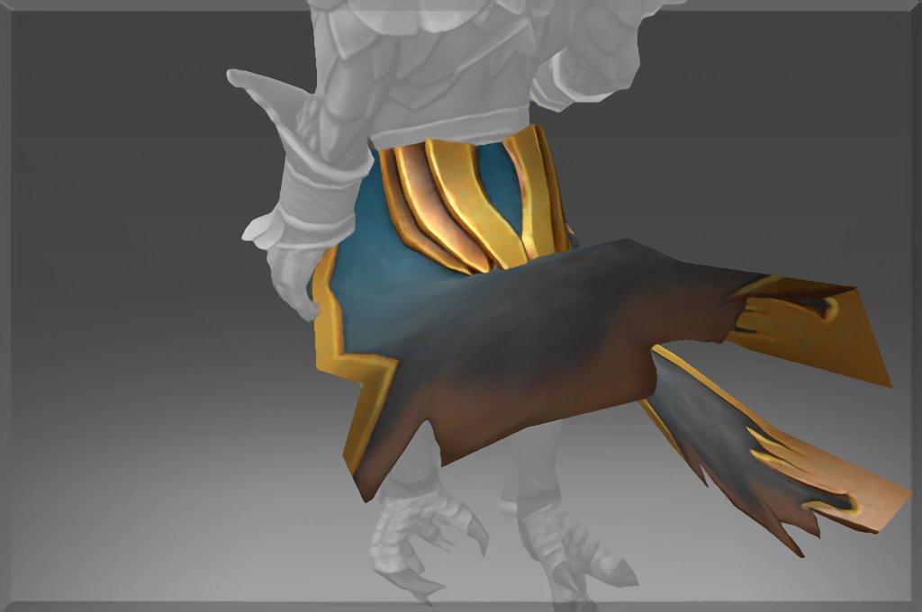 Skywrath mage - Belt Of The Penitent Scholar