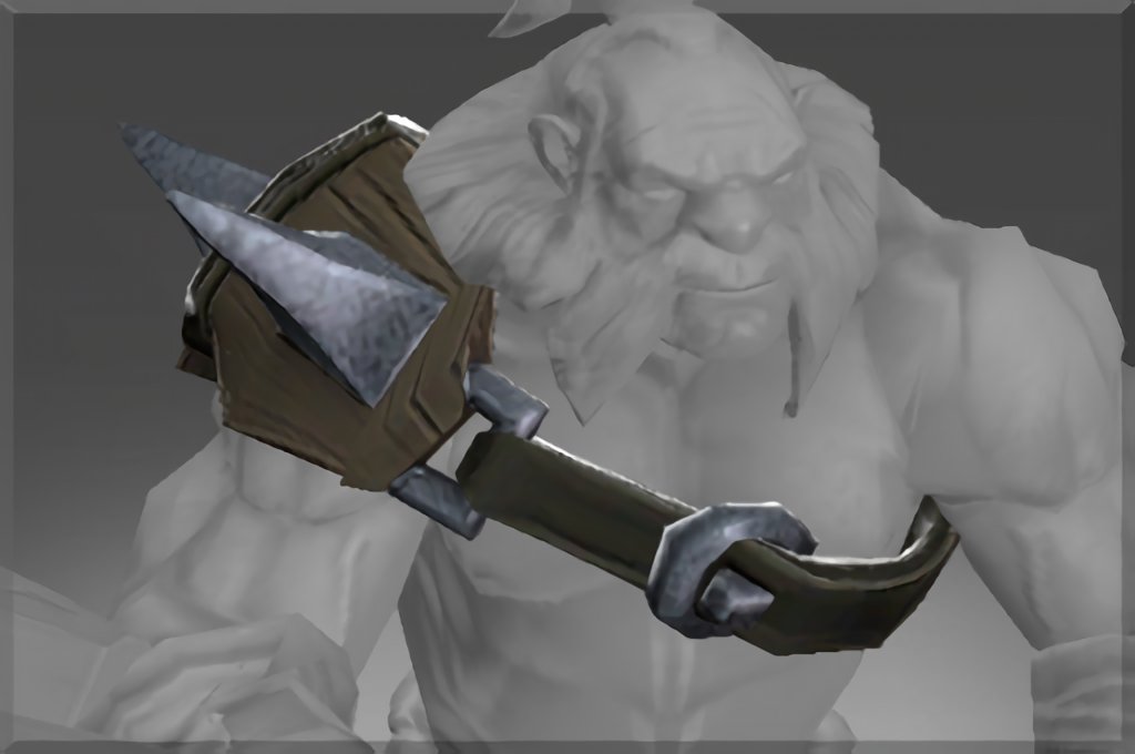 Axe - Berserker's Pauldron