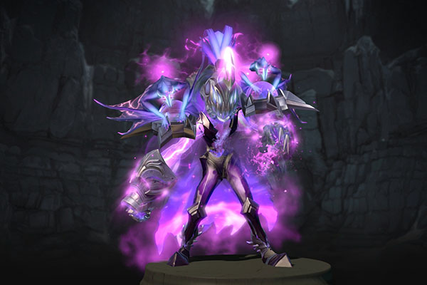 Arc warden - Black Hole Custom Arc Warden