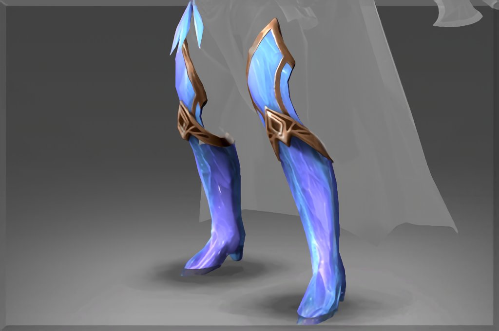 Drow ranger - Black Ice Constellation - Legs