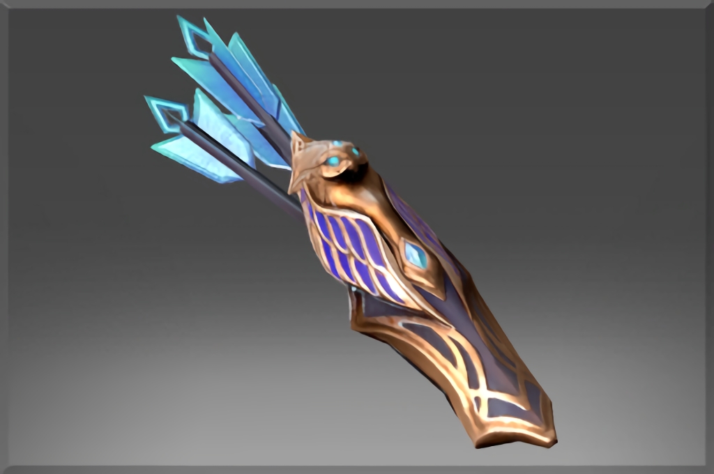 Drow ranger - Black Ice Constellation - Quiver