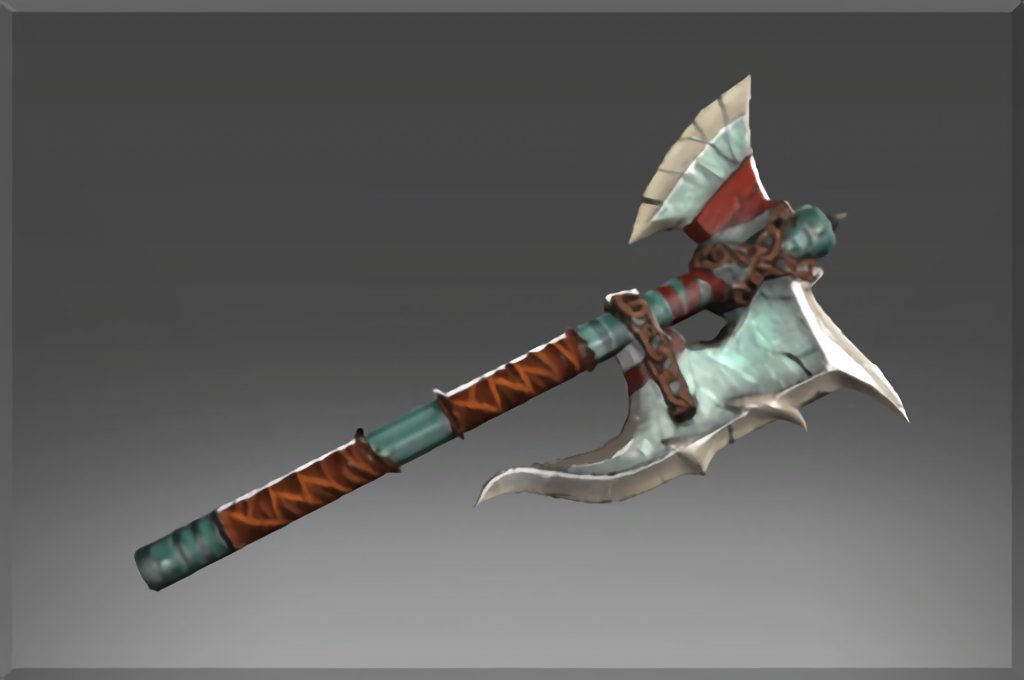 Centaur warrunner - Bloodrage Axe