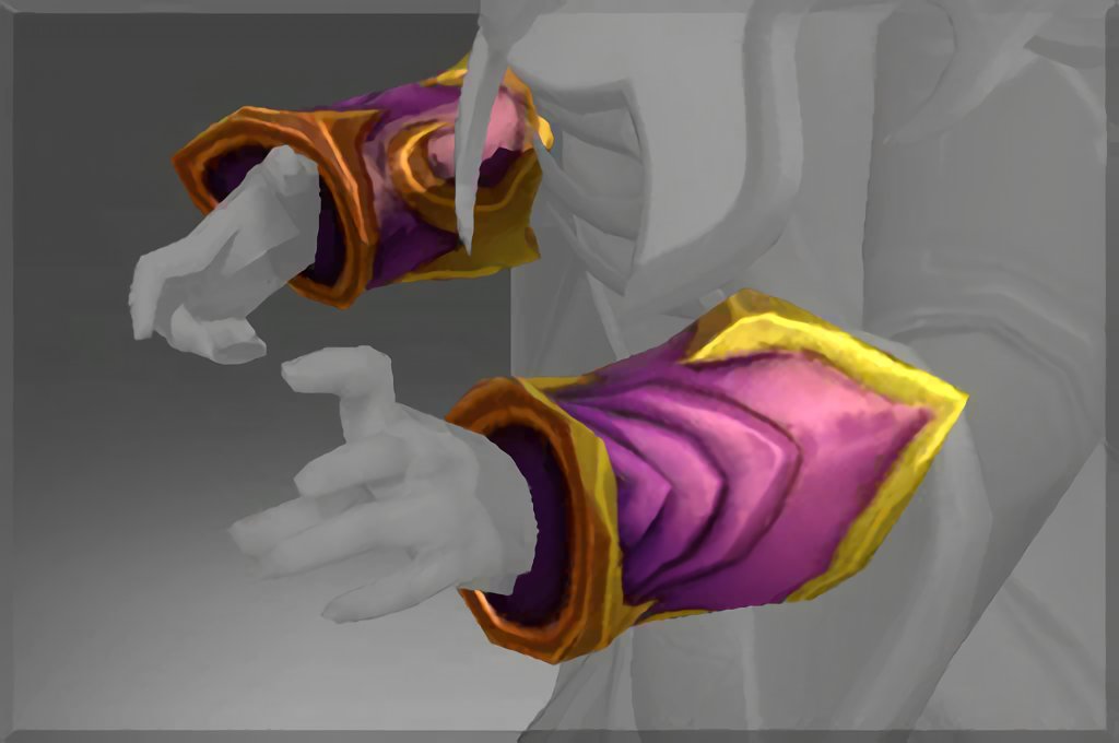 Invoker - Bracers Of Cadenza Magic Master