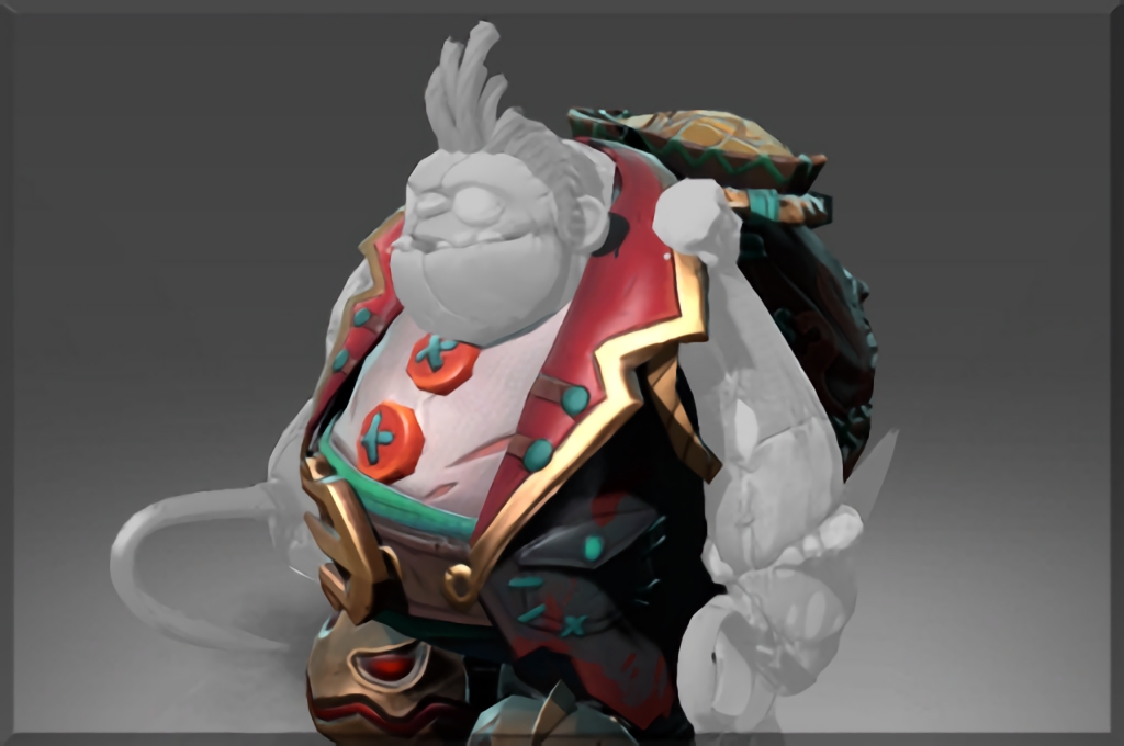 Pudge - Captain Octopus - Armor