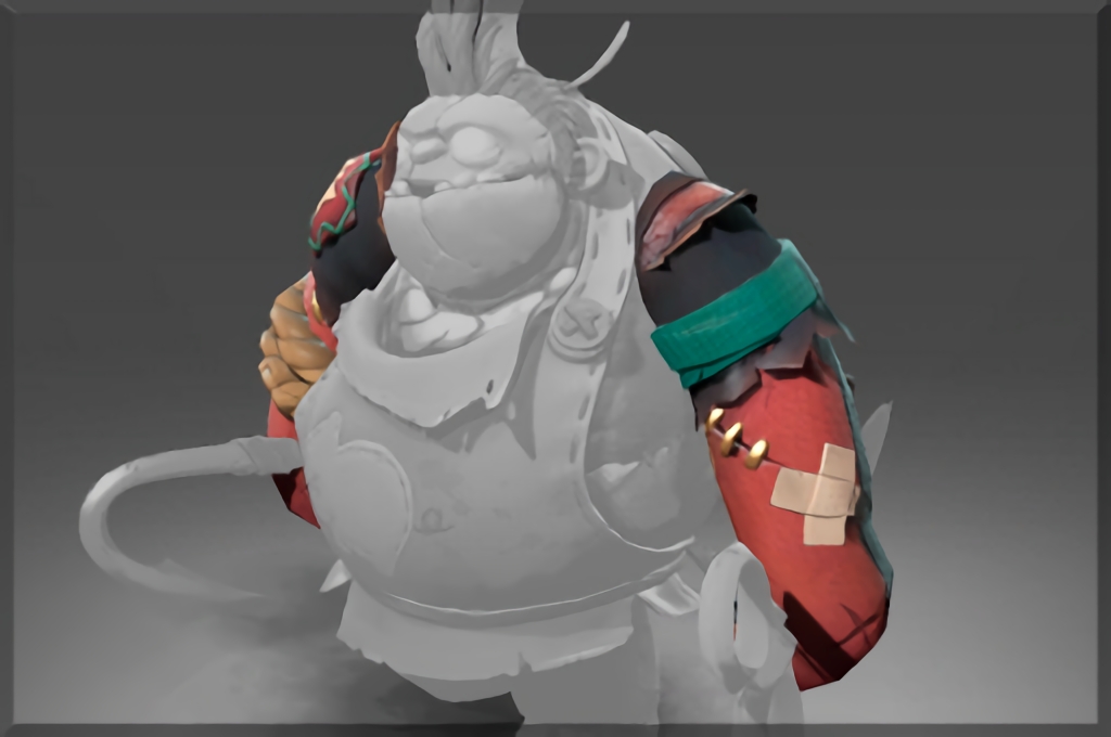 Pudge - Captain Octopus - Arms