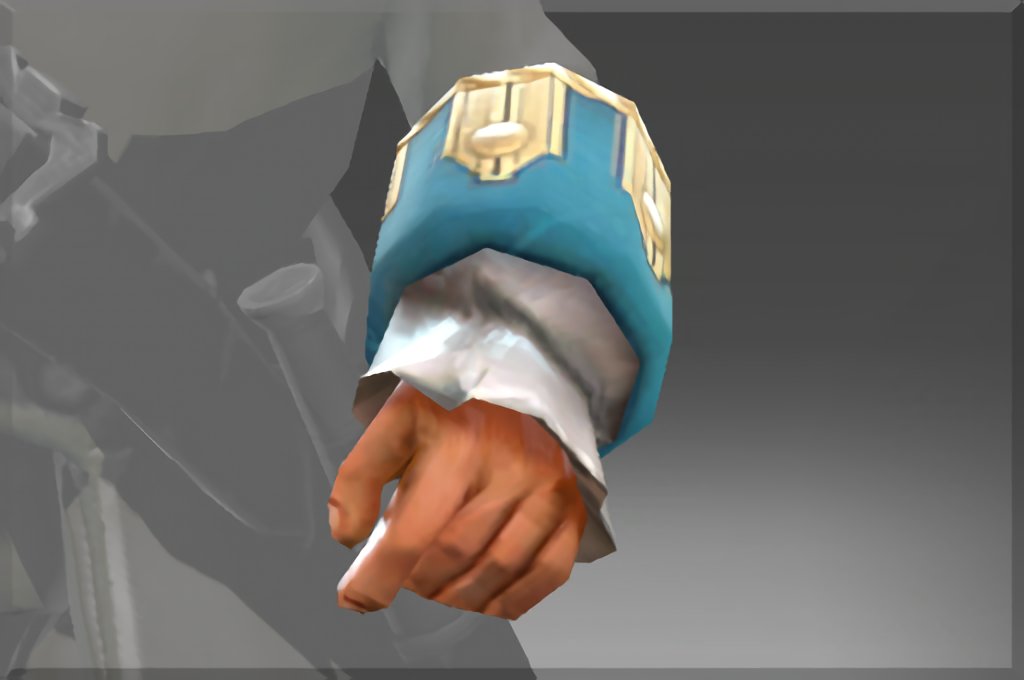 Kunkka - Commodore's Puffy Cuffs