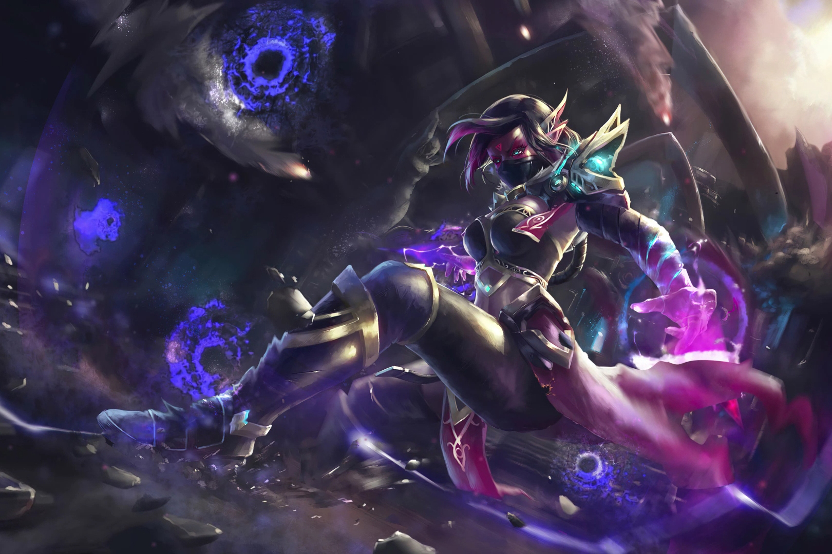 Live dashboard - Dashboard Life Templar Assassin