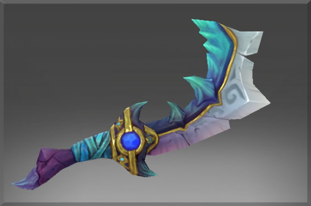 Slark - Deep Warden's Prized Scimitar