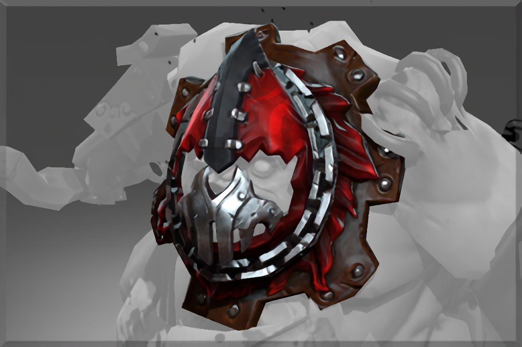 Pudge - Doomsday Ripper Head