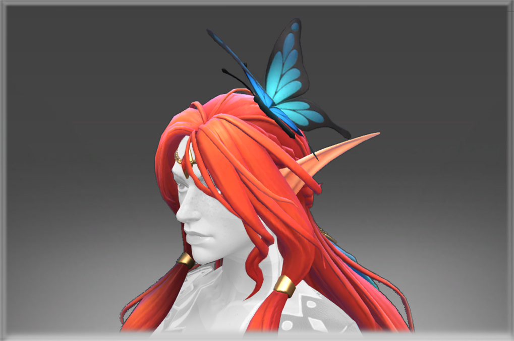 Windranger - Fluttering Breeze - Head Arcana