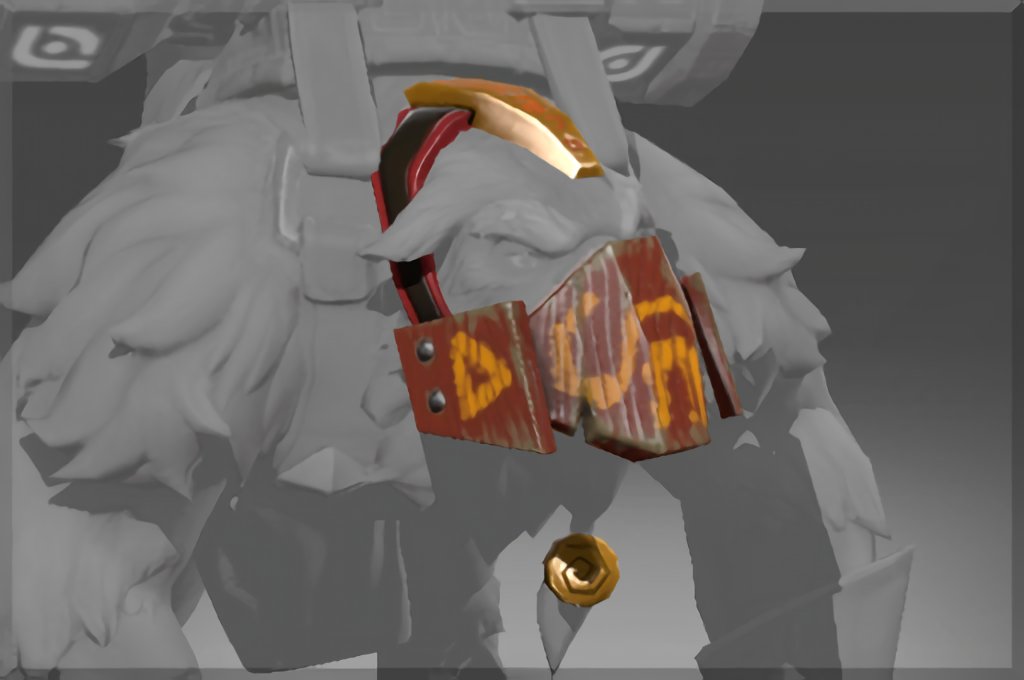 Earthshaker - Golden Reel Guardian Helmet