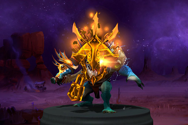 Slark - Golden Sea Rakes Bridle