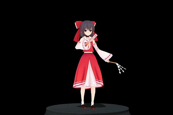 Troll warlord - Hakurei Reimu For Troll Warlord By Patchouli Knowledge