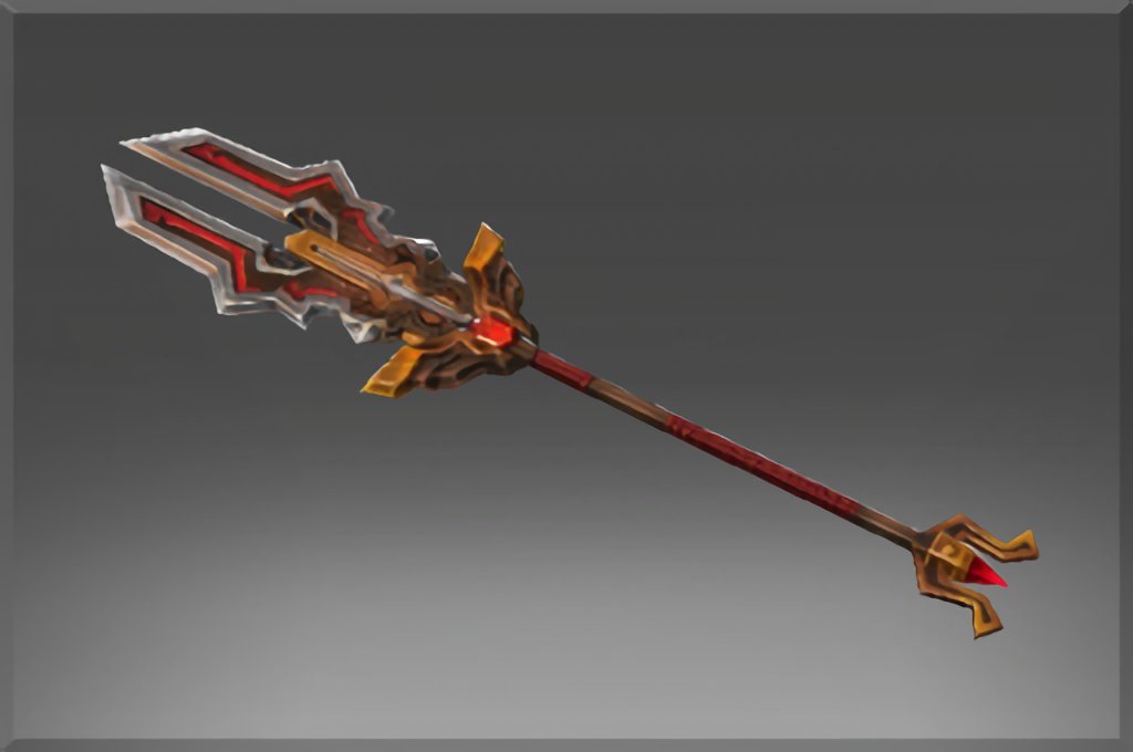 Legion commander - Halberd Of The Battlefield