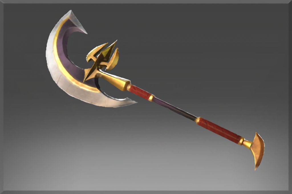 Legion commander - Halberd Of The Sharpstar