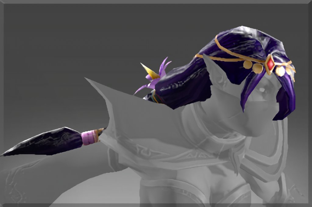 Templar assassin - Headpiece Of The Deadly Nightshade