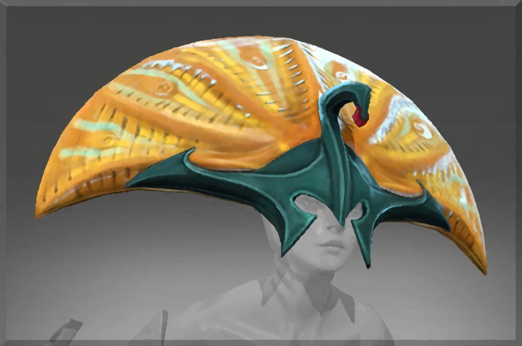 Naga siren - Helm Of The Outcast