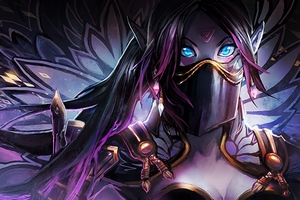 Templar assassin - Hidden Flower