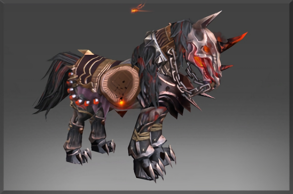 Legion commander - Infernum Equitem - Mount Of The Unities Of Discord