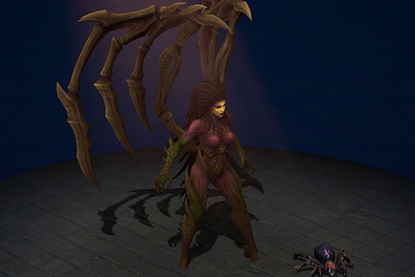 Broodmother - Kerrigan Broodmother Sanya Blade