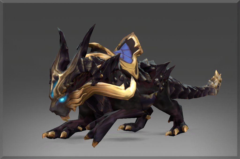 Luna - Lineage Mount Of The Raidforged Rider