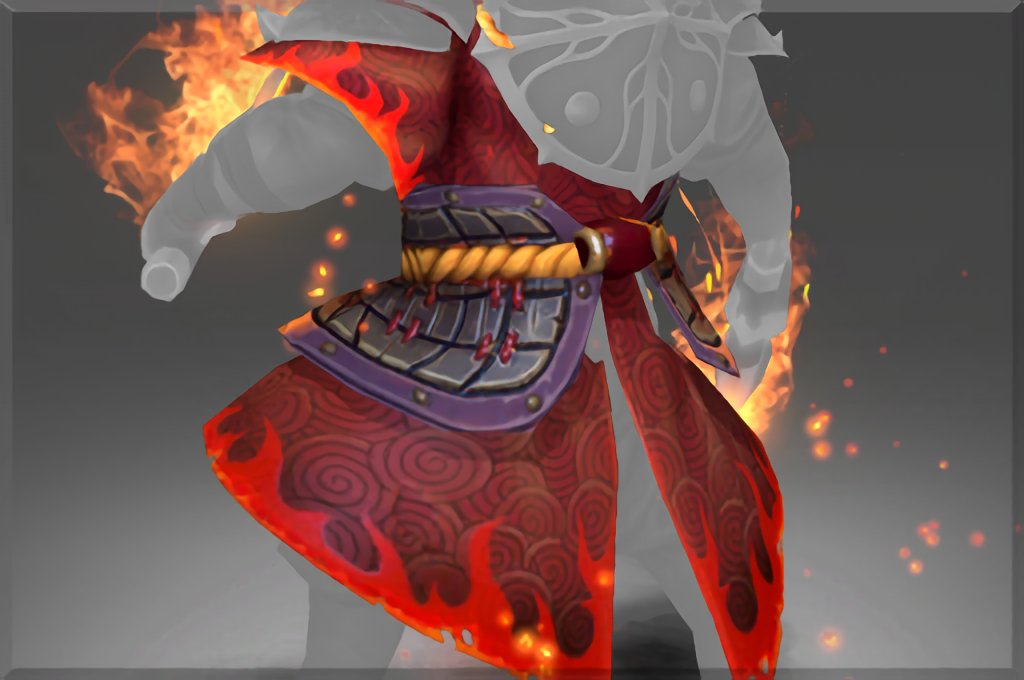 Ember spirit - Master Of The Searing Path Belt