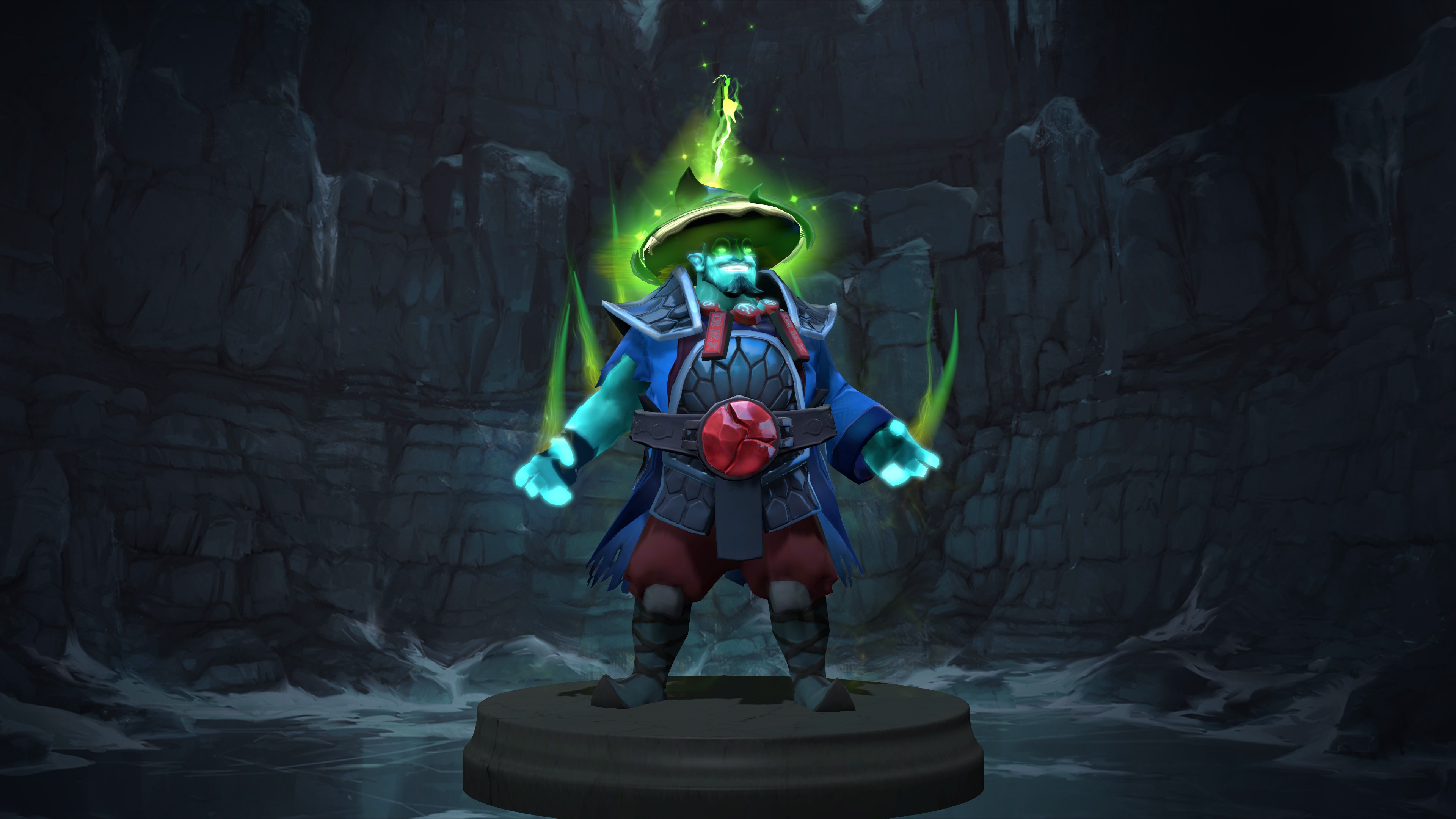 Storm spirit - Neon Spirit - Jade Style 2