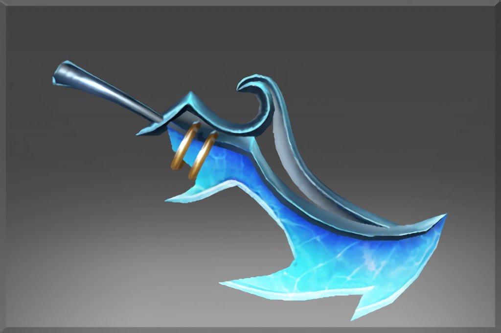 Naga siren - Offhand Cutlass Of The Iceborn Trinity