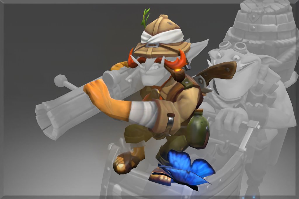 Techies - Pachyderm Powderwagon Spleen