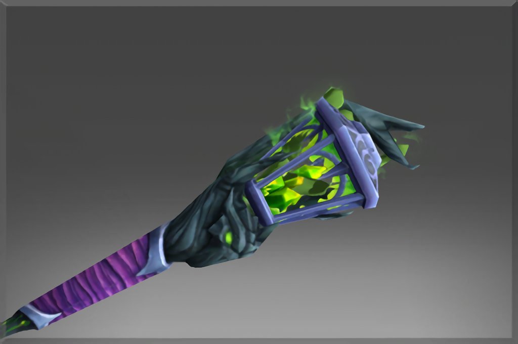 Rubick - Plagueroad Apothacary Staff