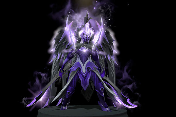 Legion commander - Purple Arcana Custom Legion Commander Modpack