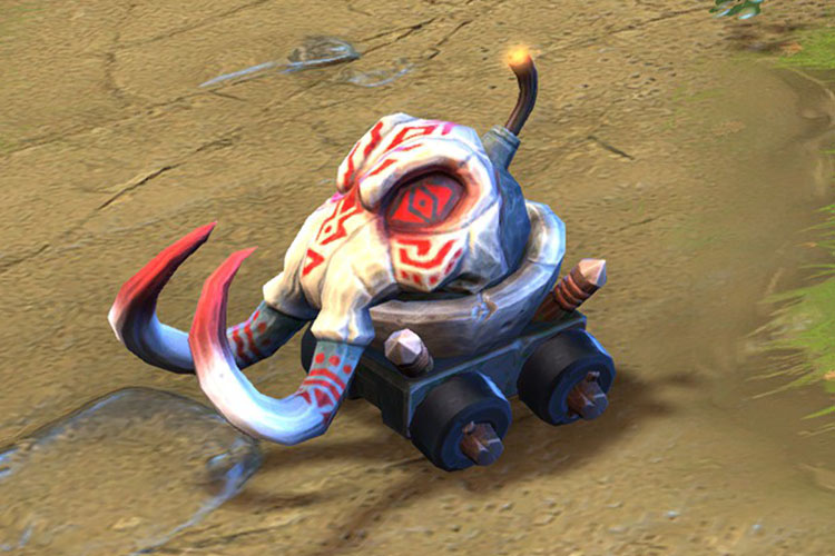 Techies - Rehisetoric Hunting Squad Set_sticky Bomb