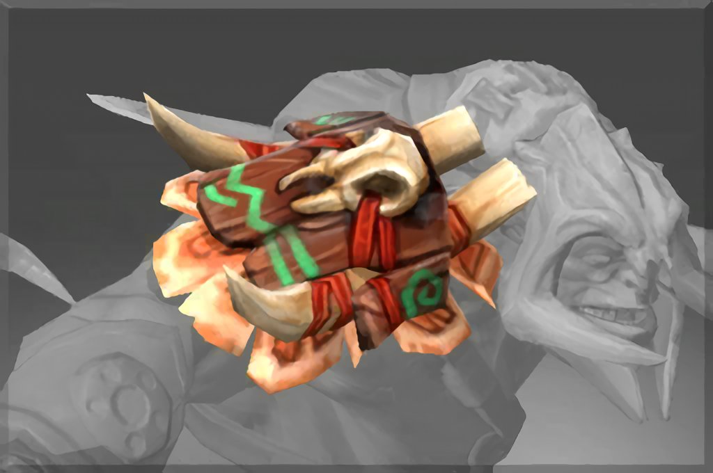 Huskar - Sacred Bones Shoulder