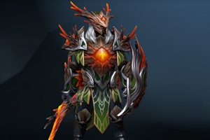 Dragon knight - Scorching Amber Dragoon