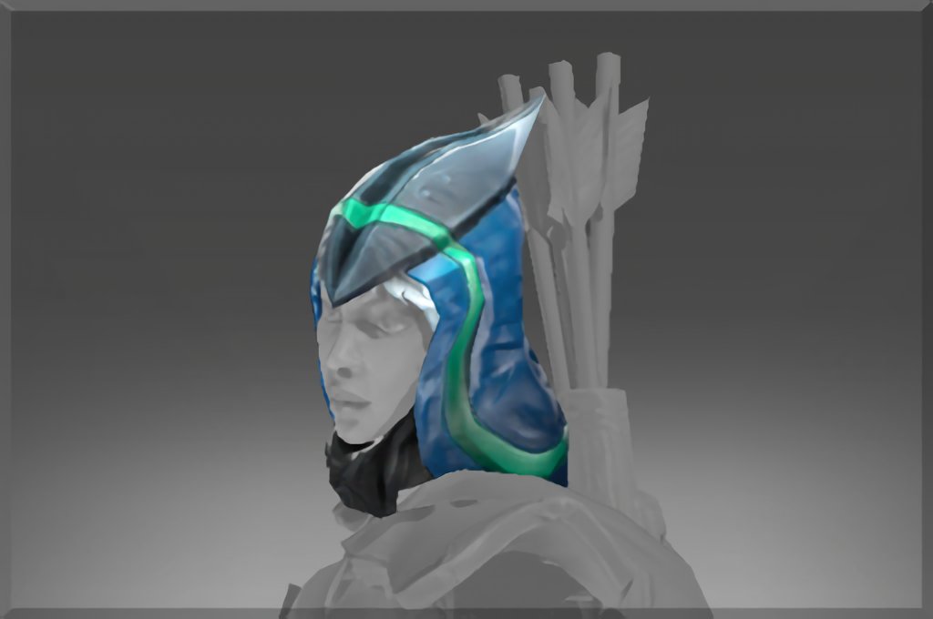 Drow ranger - Sentinel Hood