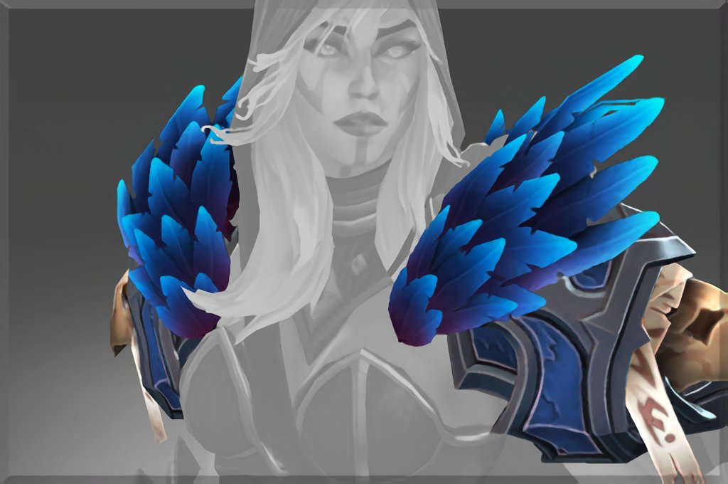 Drow ranger - Shadows Of Ravensmane Mantle