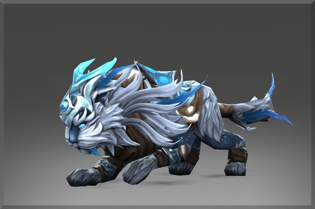 Luna - Silvershade Rider Mount