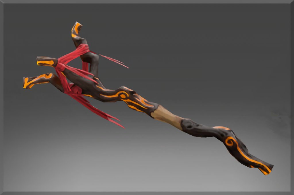 Warlock - Staff Of Infernal Chaos