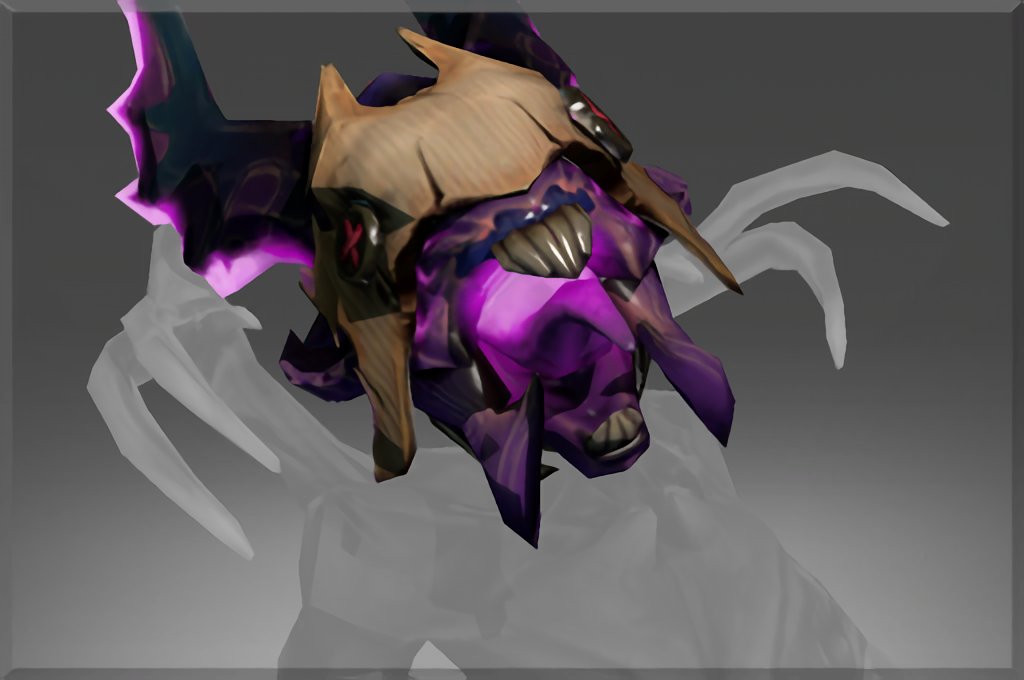 Bane - Ti9 Cache Bane Endless Nightmare Head