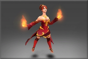 Lina - The Garments Of The Charred Bloodline Set V 2.0