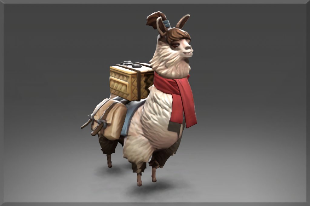 Courier - The Llama Llama