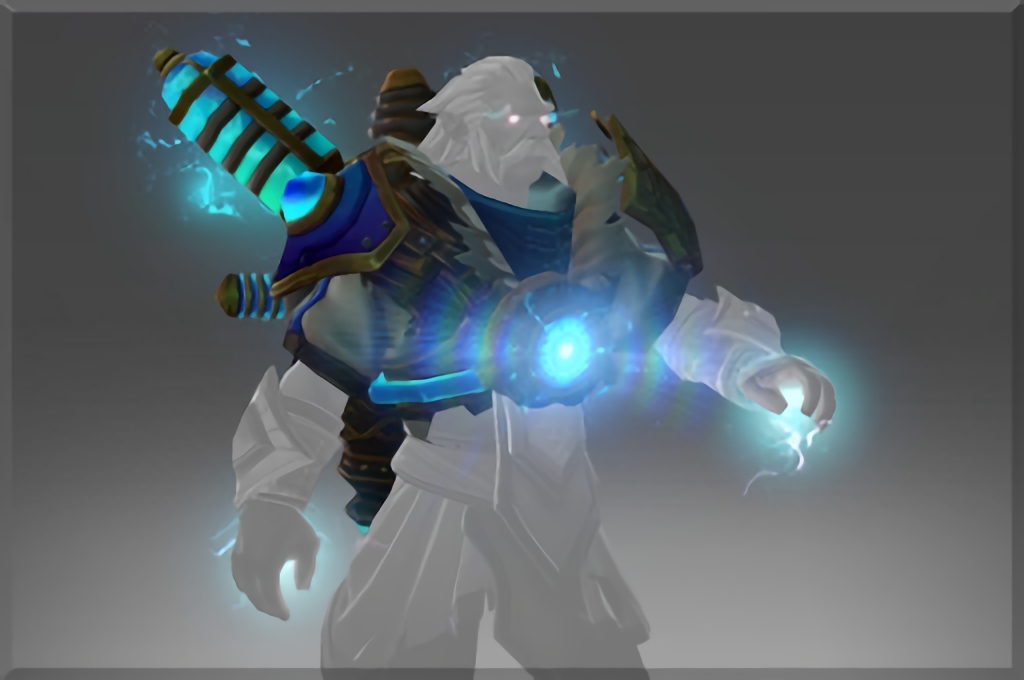 Zeus - Thundervolt - Back