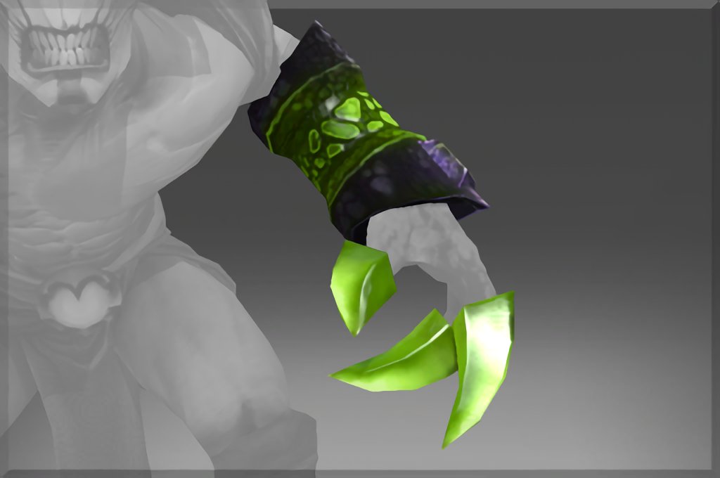 Faceless void - Viridus Claw