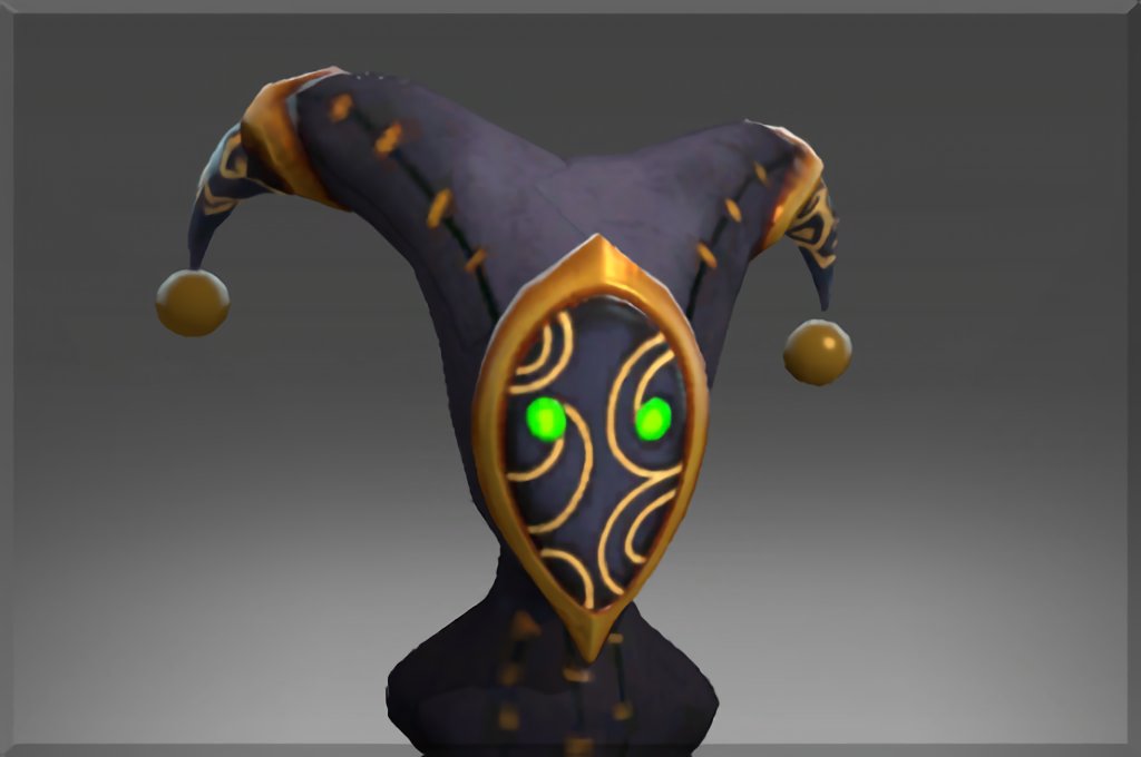 Rubick - Wandering Harlequin's Crest