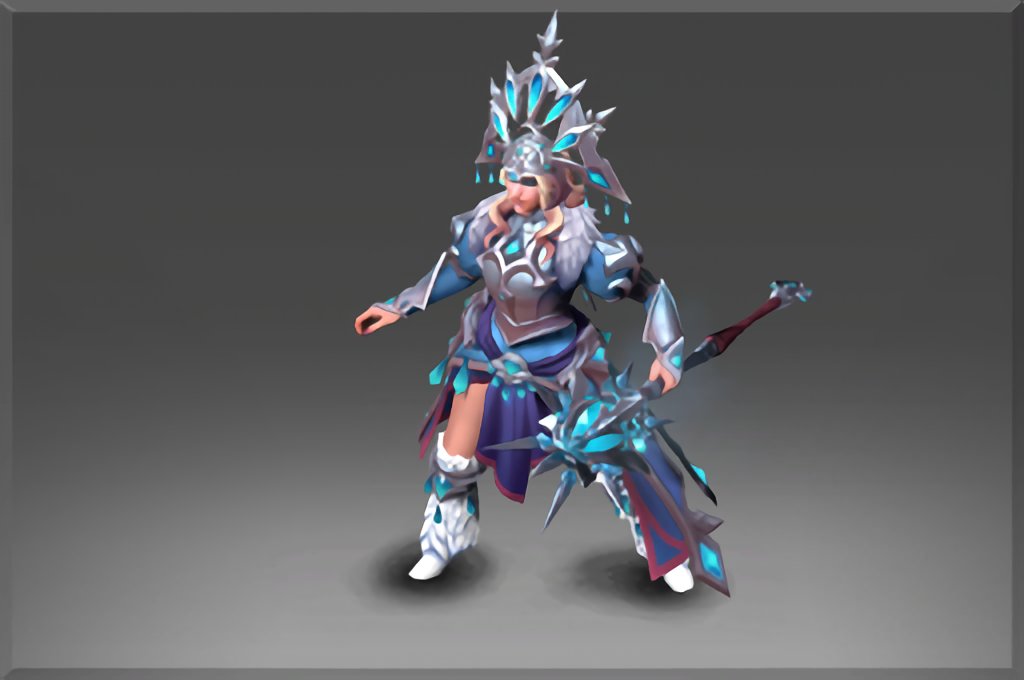 Crystal maiden - Whitewind Battlemage Crown