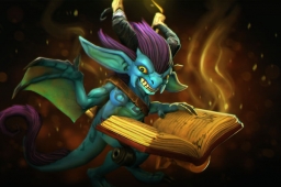 Открыть - Grimoire The Book Wyrm для Courier