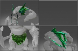 Открыть - Head - Back And Belt Fins Of The Deepweed Drowner для Tidehunter